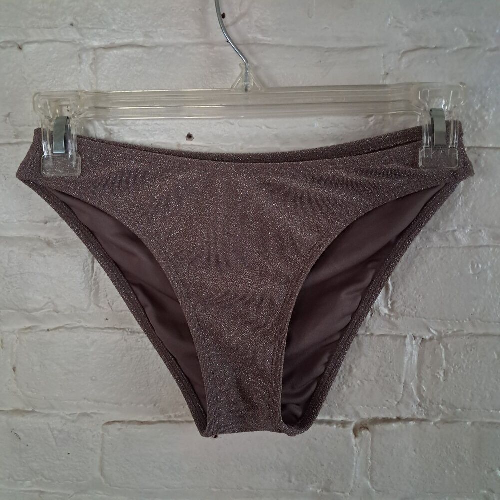 Aeropostle Mauve Shimmery XS Bikini Bottom